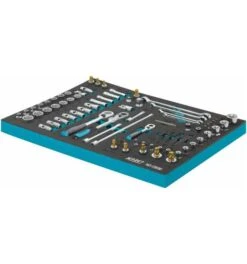 Hazet Steckschlüssel Satz, Vierkant Hohl 6,3 Mm (1/4"), Sechskant Massiv 6,3 (1/4"), Außen-Sechskant-Tractionsprofil, Schlitz Profil, Kreuzschlitz Pro -Werabahco Verkaufe steckschluesselgarnitur hazet 811264 czm