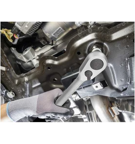 Hazet Steckschlüssel Satz, Vierkant Hohl 12,5 Mm (1/2"), Außen-Sechskant-Tractionsprofil, Anzahl Werkzeuge: 17, Art.Nr. 906 4 Hazet Steckschlüssel Satz, Vierkant Hohl 12,5 Mm (1/2"), Außen-Sechskant-Tractionsprofil, Anzahl Werkzeuge: 17, Art.Nr. 906 – Bild 2