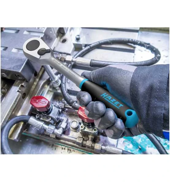 Hazet Steckschlüssel Satz, Vierkant Hohl 12,5 Mm (1/2"), Außen-Sechskant-Tractionsprofil, Anzahl Werkzeuge: 17, Art.Nr. 906 5 Hazet Steckschlüssel Satz, Vierkant Hohl 12,5 Mm (1/2"), Außen-Sechskant-Tractionsprofil, Anzahl Werkzeuge: 17, Art.Nr. 906 – Bild 3