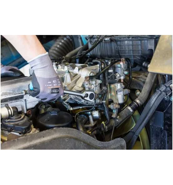 Hazet Steckschlüssel Satz, Vierkant Hohl 12,5 Mm (1/2"), Außen-Sechskant-Tractionsprofil, Anzahl Werkzeuge: 17, Art.Nr. 906 11 Hazet Steckschlüssel Satz, Vierkant Hohl 12,5 Mm (1/2"), Außen-Sechskant-Tractionsprofil, Anzahl Werkzeuge: 17, Art.Nr. 906 – Bild 9