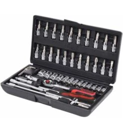 Werabahco Verkaufe 14 KS Tools 1/4" CHROMEplus Steckschlüssel-Satz,48-tlg.