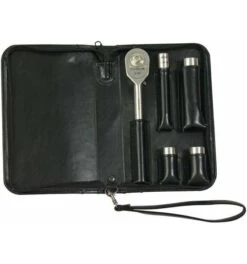 KS Tools 3/8" TITANplus Steckschlüsselnuss-Satz, 5-tlg.