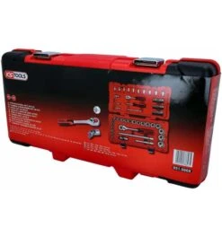 KS Tools 1/4"+1/2" Steckschlüssel-Satz, 68-tlg. -Werabahco Verkaufe steckschluesselgarnitur ks tools 1456980 czm