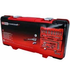 KS Tools 1/2" CHROMEplus Steckschlüssel-Satz, 30-tlg., Art.Nr. 958.0630 -Werabahco Verkaufe steckschluesselgarnitur ks tools 1457009 czm