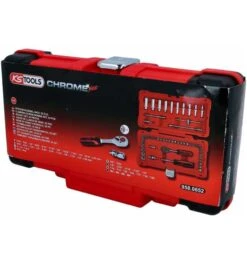 KS Tools 1/4" CHROMEplus Steckschlüssel-Satz, 52-tlg. -Werabahco Verkaufe steckschluesselgarnitur ks tools 1457036 czm