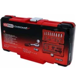KS Tools 1/4" CHROMEplus Steckschlüssel-Satz, 54-tlg. -Werabahco Verkaufe steckschluesselgarnitur ks tools 1457042 czm