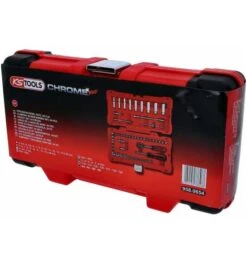 KS Tools 1/4" CHROMEplus Steckschlüssel-Satz, 54-tlg. -Werabahco Verkaufe steckschluesselgarnitur ks tools 1457043 czm