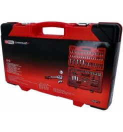 KS Tools 1/4"+1/2" CHROMEplus Steckschlüssel-Satz, 110-tlg. -Werabahco Verkaufe steckschluesselgarnitur ks tools 1457068 czm