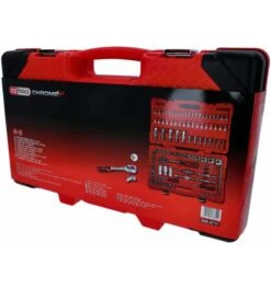 KS Tools 1/4"+1/2" CHROMEplus Steckschlüssel-Satz, 110-tlg. -Werabahco Verkaufe steckschluesselgarnitur ks tools 1457069 czm