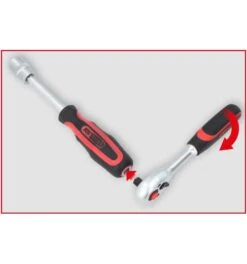 KS Tools 1/4"+3/8"+1/2" Steckschlüssel-Satz, 179-tlg. -Werabahco Verkaufe steckschluesselgarnitur ks tools 1580364 czm