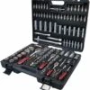 KS Tools 1/4"+3/8"+1/2" Steckschlüssel-Satz, 179-tlg. -Werabahco Verkaufe steckschluesselgarnitur ks tools 1580824 czm