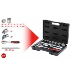 Werabahco Verkaufe -Werabahco Verkaufe steckschluesselgarnitur ks tools 690703 czm