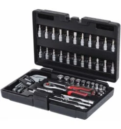 KS Tools 1/4" Steckschlüssel-Satz, 51-tlg.