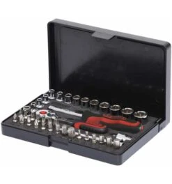 KS Tools 1/4" CHROMEplus Steckschlüssel-Satz, 40-tlg.