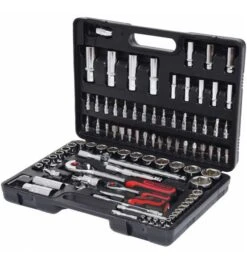 KS Tools 1/4"+1/2" CHROMEplus Steckschlüssel-Satz, 94-tlg.