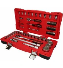 Werabahco Verkaufe 25 KS Tools 1/4"+1/2" Steckschlüssel-Satz, 68-tlg.