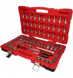 KS Tools 1/4"+3/8" Steckschlüssel-Satz, 100-tlg.