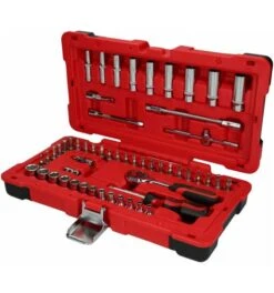 KS Tools 1/4" CHROMEplus Steckschlüssel-Satz, 54-tlg.