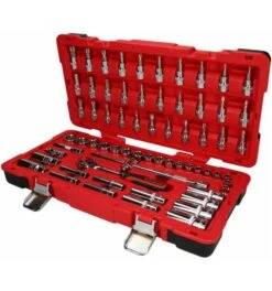 KS Tools 3/8" CHROMEplus Steckschlüssel-Satz, 66-tlg.