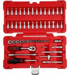 KS Tools 1/4" Steckschlüssel-Satz, 50-tlg. -Werabahco Verkaufe steckschluesselgarnitur ks tools 717739 czm