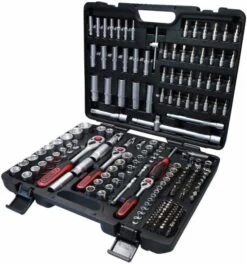 KS Tools 1/4"+3/8"+1/2" Steckschlüssel-Satz, 195-tlg.