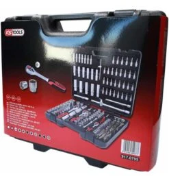 KS Tools 1/4"+3/8"+1/2" Steckschlüssel-Satz, 195-tlg. -Werabahco Verkaufe steckschluesselgarnitur ks tools 958072 czm