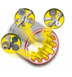 KS Tools 3/8"+1/2" TRIPLEplus Durchgangs-Steckschlüssel-Satz, 17-tlg. -Werabahco Verkaufe steckschluesselgarnitur ks tools 95883 czm