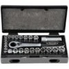 Projahn 1/4" + 3/8" Durchschraubknarren Satz 25-tlg. -Werabahco Verkaufe steckschluesselgarnitur projahn 1180599 czm