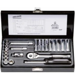 Projahn 1/4" Zoll Steckschlüssel Satz 23-tlg.