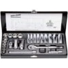 Projahn 3/8" Zoll Steckschlüssel Satz 25-tlg. -Werabahco Verkaufe steckschluesselgarnitur projahn 1181369 czm