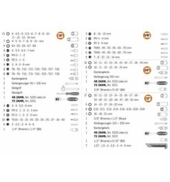 Projahn 1/4" + 3/8" + 1/2" Proficraft Satz 182-tlg., 48 Zahn Knarren 10 Projahn 1/4" + 3/8" + 1/2" Proficraft Satz 182-tlg., 48 Zahn Knarren -Werabahco Verkaufe steckschluesselgarnitur projahn 732532 czm