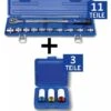 Projahn 1/2" Reifenwechsel-Bundle, 14-tlg. Inhalt: Drehmomentschlüssel-Set_394260 1/2" Tiefe Schlag Stecknuss Satz_3082 -Werabahco Verkaufe steckschluesselgarnitur projahn 953575 czm