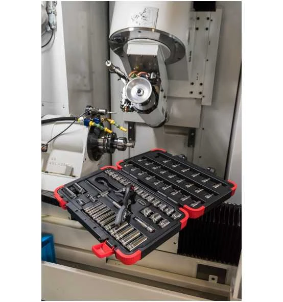 VIGOR Steckschlüssel Satz, Vierkant Hohl 10 Mm (3/8"), Außen Sechskant Profil, Innen TORX Profil, Innen Sechskant Profil, Kreuzschlitz Profil PH, Pozi 4 VIGOR Steckschlüssel Satz, Vierkant Hohl 10 Mm (3/8"), Außen Sechskant Profil, Innen TORX Profil, Innen Sechskant Profil, Kreuzschlitz Profil PH, Pozi – Bild 2