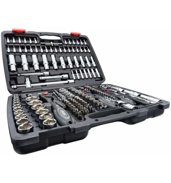 VIGOR Steckschlüssel Satz, Sechskant Massiv 6,3 (1/4"), Sechskant Massiv 8 (5/16"), Vierkant Hohl 6,3 Mm (1/4"), Vierkant Hohl 10 Mm (3/8"), Vierkant 6 VIGOR Steckschlüssel Satz, Sechskant Massiv 6,3 (1/4"), Sechskant Massiv 8 (5/16"), Vierkant Hohl 6,3 Mm (1/4"), Vierkant Hohl 10 Mm (3/8"), Vierkant – Bild 4