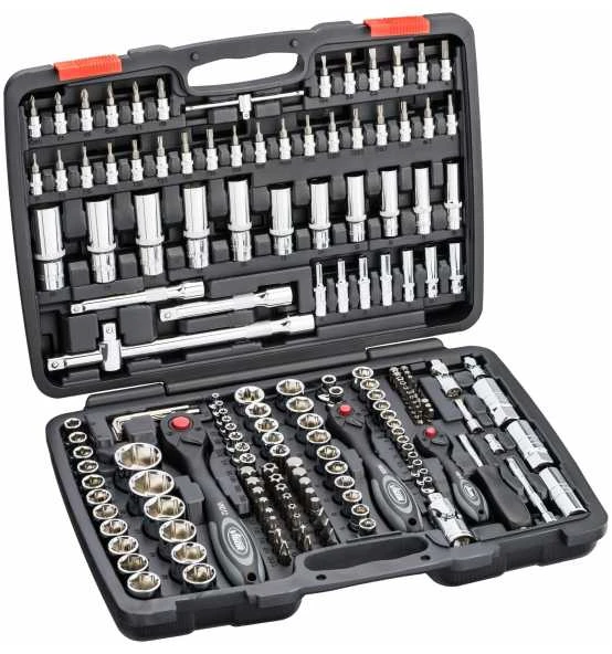 VIGOR Steckschlüssel Satz, Sechskant Massiv 6,3 (1/4"), Sechskant Massiv 8 (5/16"), Vierkant Hohl 6,3 Mm (1/4"), Vierkant Hohl 10 Mm (3/8"), Vierkant 3 VIGOR Steckschlüssel Satz, Sechskant Massiv 6,3 (1/4"), Sechskant Massiv 8 (5/16"), Vierkant Hohl 6,3 Mm (1/4"), Vierkant Hohl 10 Mm (3/8"), Vierkant