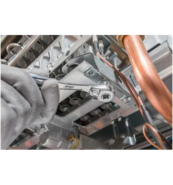 VIGOR Steckschlüssel Satz, Superflach, Vierkant Hohl 6,3 Mm (1/4"), Außen Sechskant Profil, 4 - 14, Anzahl Werkzeuge: 25 9 VIGOR Steckschlüssel Satz, Superflach, Vierkant Hohl 6,3 Mm (1/4"), Außen Sechskant Profil, 4 - 14, Anzahl Werkzeuge: 25 – Bild 7