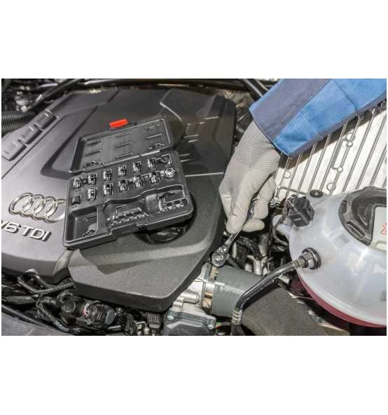 VIGOR Steckschlüssel Satz, Superflach, Vierkant Hohl 6,3 Mm (1/4"), Außen Sechskant Profil, 4 - 14, Anzahl Werkzeuge: 25 11 VIGOR Steckschlüssel Satz, Superflach, Vierkant Hohl 6,3 Mm (1/4"), Außen Sechskant Profil, 4 - 14, Anzahl Werkzeuge: 25 – Bild 9