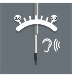 Wera 300 IP Drehmomentindikator TORX PLUS, 10 IP X 2,0 Nm -Werabahco Verkaufe torx plus 357770 czm 2