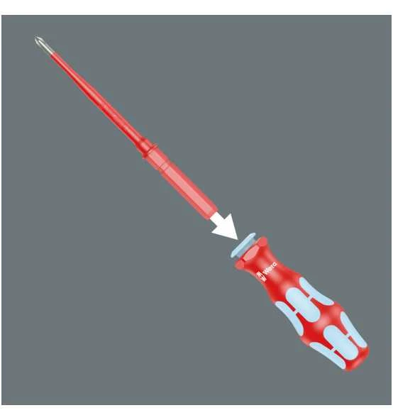 Wera Kraftform Kompakt VDE 3067 I TORX SB, Edelstahl, TX 30 X 154 Mm 5 Wera Kraftform Kompakt VDE 3067 I TORX SB, Edelstahl, TX 30 X 154 Mm – Bild 3