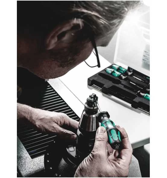 Wera 300 TX Drehmomentindikator TORX, TX 7 X 0,9 Nm 4 Wera 300 TX Drehmomentindikator TORX, TX 7 X 0,9 Nm – Bild 2