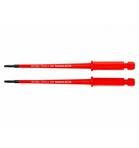 Bahco Isolierte, Auswechselbare Klinge Für TORX-Schrauben Mit Reduziertem Durchmesser #30 4 Bahco Isolierte, Auswechselbare Klinge Für TORX-Schrauben Mit Reduziertem Durchmesser #30 – Bild 2