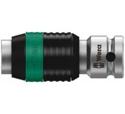 Wera 8784 A1 Zyklop-Verbindungsteil, 1/4", 1/4" X 37 Mm