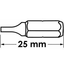 VIGOR Bit Box, Sechskant Massiv 6,3 (1/4"), Schlitz Profil, Innen Sechskant Profil, Kreuzschlitz Profil PH, Pozidriv Profil PZ, Innen TORX Profil, Tam -Werabahco Verkaufe vigor bit satz 1272770 czm