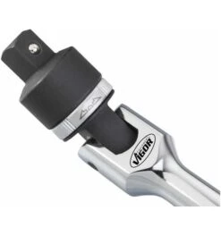 VIGOR Gelenkgriff Mit Umschaltknarre, Vierkant Massiv 20 Mm (3/4"), 660 Mm -Werabahco Verkaufe vigor knarren 754639 czm