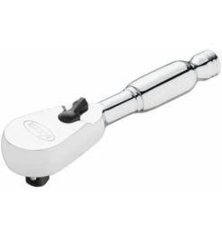 VIGOR Feinzahn-Umschaltknarre, Extrakurze Ausführung, Vierkant Massiv 6,3 Mm (1/4"), 95 Mm -Werabahco Verkaufe vigor knarren 755001 czm