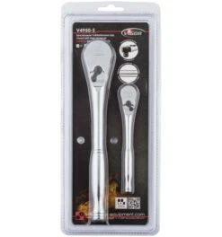 VIGOR Feinzahn-Umschaltknarren Satz, Vierkant Massiv 6,3 Mm (1/4"), Vierkant Massiv 12,5 Mm (1/2"), 150 Mm, Anzahl Werkzeuge: 2 9 VIGOR Feinzahn-Umschaltknarren Satz, Vierkant Massiv 6,3 Mm (1/4"), Vierkant Massiv 12,5 Mm (1/2"), 150 Mm, Anzahl Werkzeuge: 2 -Werabahco Verkaufe vigor knarren 755023 czm