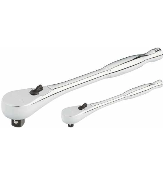 VIGOR Feinzahn-Umschaltknarren Satz, Vierkant Massiv 6,3 Mm (1/4"), Vierkant Massiv 12,5 Mm (1/2"), 150 Mm, Anzahl Werkzeuge: 2 3 VIGOR Feinzahn-Umschaltknarren Satz, Vierkant Massiv 6,3 Mm (1/4"), Vierkant Massiv 12,5 Mm (1/2"), 150 Mm, Anzahl Werkzeuge: 2