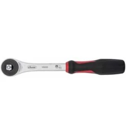 VIGOR 360° Drehgriff-Umschaltknarre, Vierkant Massiv 10 Mm (3/8"), 237 Mm -Werabahco Verkaufe vigor knarren 756018 czm