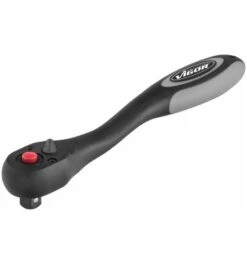 VIGOR Feinzahn-Umschaltknarre, Vierkant Massiv 10 Mm (3/8"), 198 Mm 9 VIGOR Feinzahn-Umschaltknarre, Vierkant Massiv 10 Mm (3/8"), 198 Mm -Werabahco Verkaufe vigor knarren 756124 czm