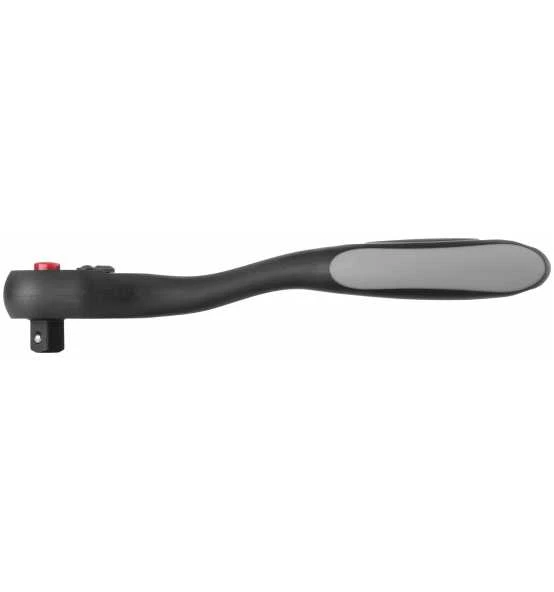 VIGOR Feinzahn-Umschaltknarre, Vierkant Massiv 10 Mm (3/8"), 198 Mm 4 VIGOR Feinzahn-Umschaltknarre, Vierkant Massiv 10 Mm (3/8"), 198 Mm – Bild 2